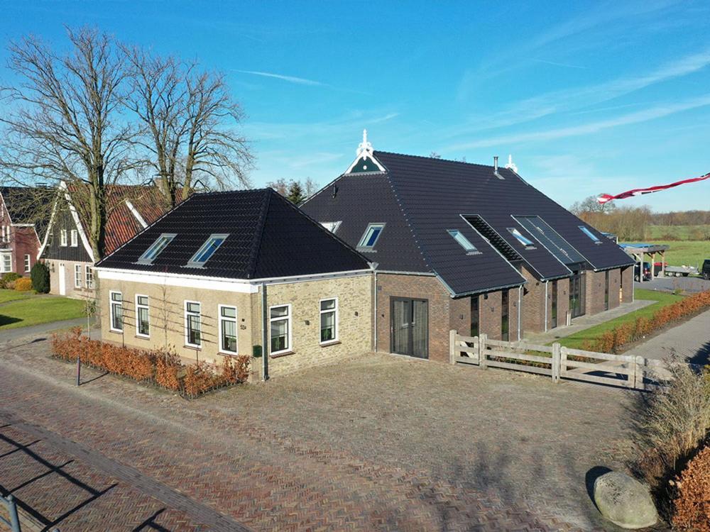 De Lindehoeve Appelscha Buitenkant foto